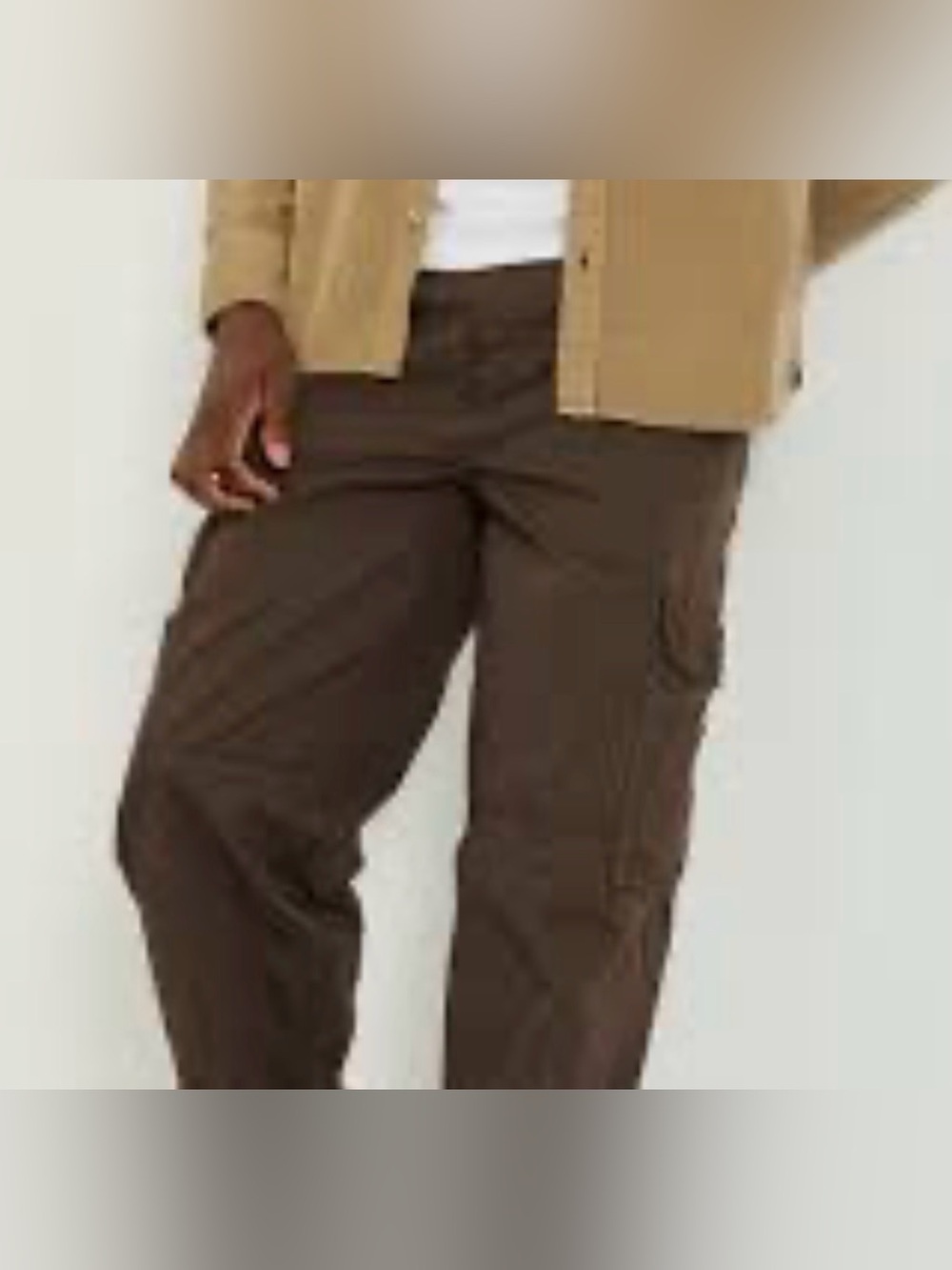 BDG Urban Outfitters Brown Utility Cargo Joggers - Size Small